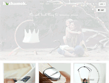 Tablet Screenshot of hushamok.com